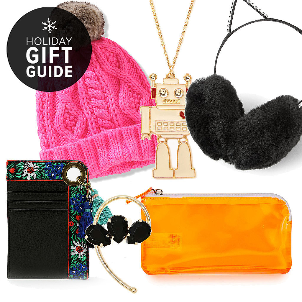 White Elephant, Yankee Swap, Dirty Santa — call it what you will, but the one thing that faithfully remains constant? The task of trying to find a cute, cheap gift that everybody will love. Thankfully, that's where POPSUGAR Fashion comes in. Not only will all of these baubles, wares, and accessories elicit glances of envy from other swappers — and maybe even a few chuckles — but they all ring in under $15. It's time to start swapping.
White Elephant, Yankee Swap, Dirty Santa — call it what you will, but the one thing that faithfully remains constant? The task of trying to find a cute, cheap gift that everybody will love. Thankfully, that's where POPSUGAR Fashion comes in. Not only will all of these baubles, wares, and accessories elicit glances of envy from other swappers — and maybe even a few chuckles — but they all ring in under $15. It's time to start swapping.