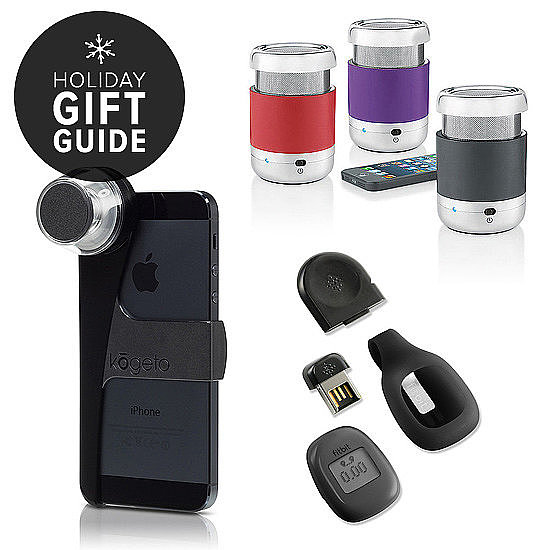 Dad is your rock. He's the family IT guy, the authority on all things sci-fi, and the ultimate adventurer. So this holiday season, get him gadgets and gizmos that'll up his tech game. POPSUGAR Tech wrangled some trinkets for outdoorsmen, photographers, Einstein enthusiasts, and more. See all the fitness trackers, panoramic photo accessories, wireless speakers, and other doodads we handpicked for geek fathers in the gallery!
Dad is your rock. He's the family IT guy, the authority on all things sci-fi, and the ultimate adventurer. So this holiday season, get him gadgets and gizmos that'll up his tech game. POPSUGAR Tech wrangled some trinkets for outdoorsmen, photographers, Einstein enthusiasts, and more. See all the fitness trackers, panoramic photo accessories, wireless speakers, and other doodads we handpicked for geek fathers in the gallery!