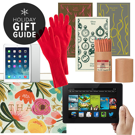 Put down the "best teacher ever" mug . . . and the vanilla candle, and the personalized ornament, and, heaven forbid, those apples! This year give your children's teachers the gifts they really want. Chocolates and Starbucks cards might be nice, but if you really want to impress teacher, consider one of the gifts in here.
Put down the "best teacher ever" mug . . . and the vanilla candle, and the personalized ornament, and, heaven forbid, those apples! This year give your children's teachers the gifts they really want. Chocolates and Starbucks cards might be nice, but if you really want to impress teacher, consider one of the gifts in here.