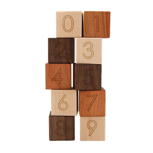 Little Sapling Toys Number Blocks ($19)
Little Sapling Toys Number Blocks ($19)