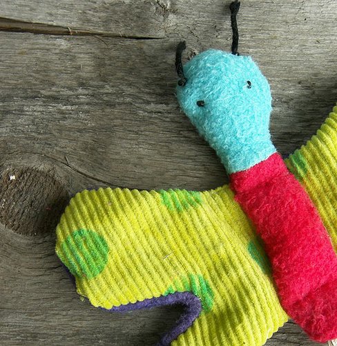 Ecoleeko Organic Butterfly Baby Rattle ($16)
Ecoleeko Organic Butterfly Baby Rattle ($16)