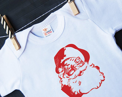 Hen & Co. Santa onesie ($22)
Hen & Co. Santa onesie ($22)