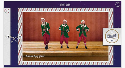 Santa Spy Cam Santa Spy Cam