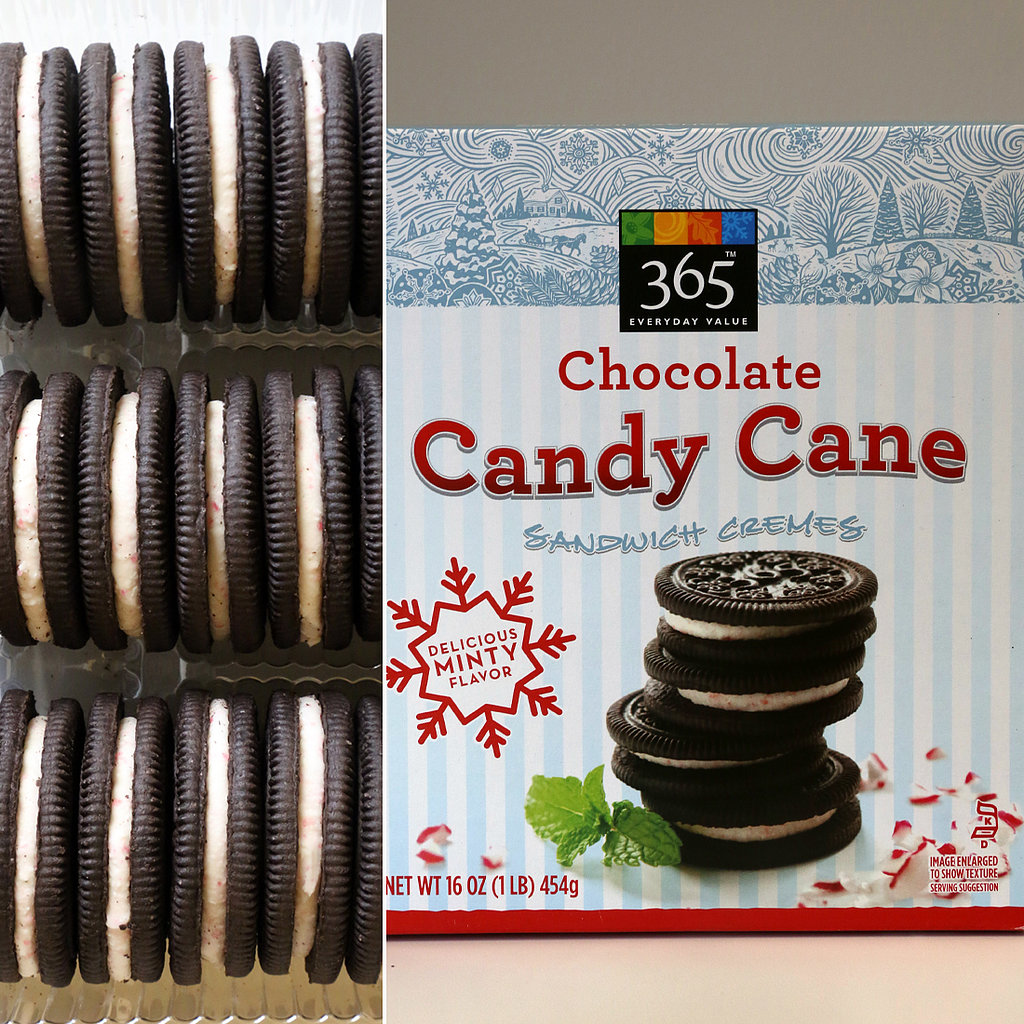 365 Chocolate Candy Cane Sandwich Cremes 365 Chocolate Candy Cane Sandwich Cremes