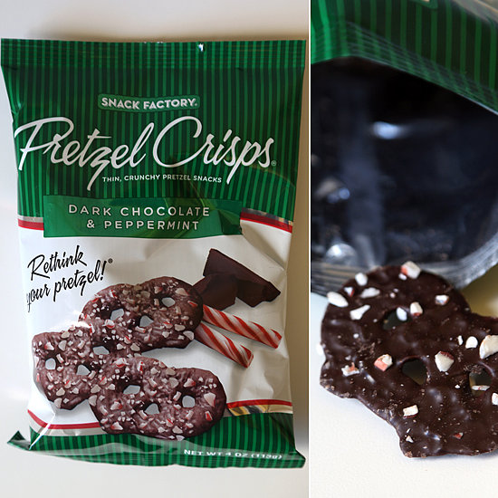 Pretzel Crisps Dark Chocolate and Peppermint Pretzel Crisps Dark Chocolate and Peppermint