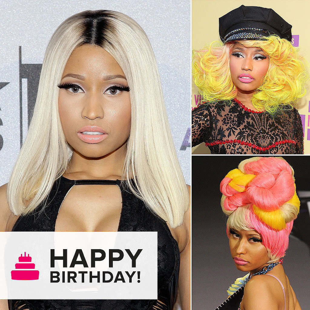 Can You Handle Nicki Minaj's Craziest Looks? Can You Handle Nicki Minaj's Craziest Looks?