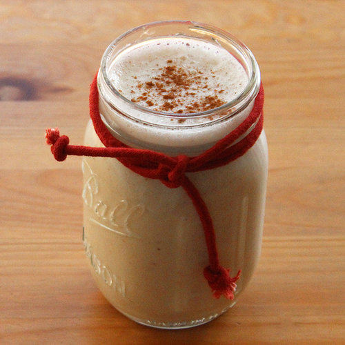 Eggnog Smoothie Eggnog Smoothie