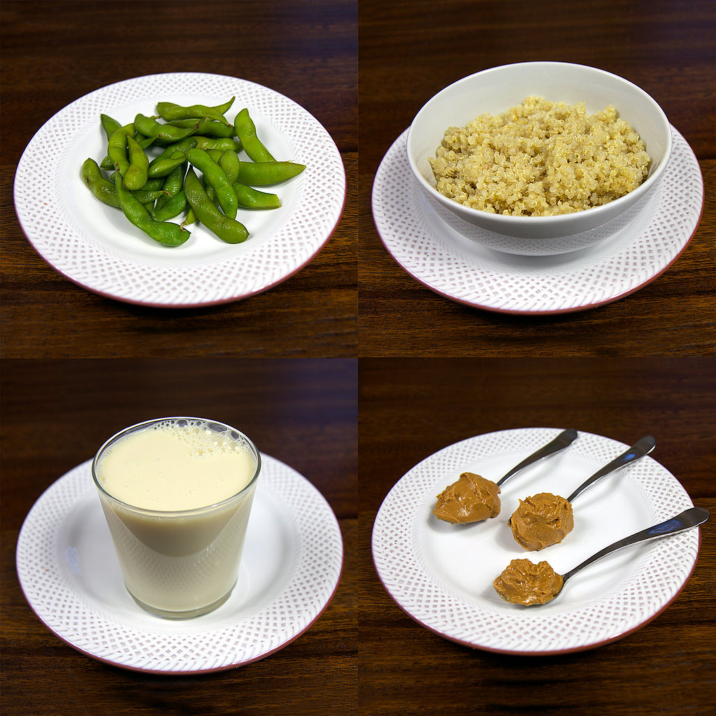 What 10 Grams of Vegetarian Protein Looks Like What 10 Grams of Vegetarian Protein Looks Like