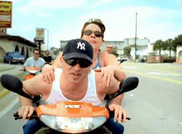 Do Hop on the Back of a Moped Do Hop on the Back of a Moped