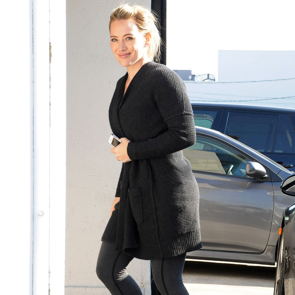 It's a Preholiday Sweat Session For These Celebs! It's a Preholiday Sweat Session For These Celebs!