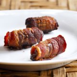 Bacon-Wrapped Dates Bacon-Wrapped Dates