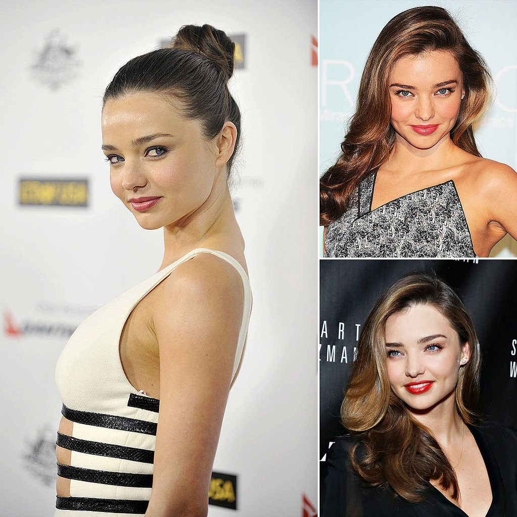 Proof That Miranda Kerr Never Has a Bad Hair Day Proof That Miranda Kerr Never Has a Bad Hair Day
