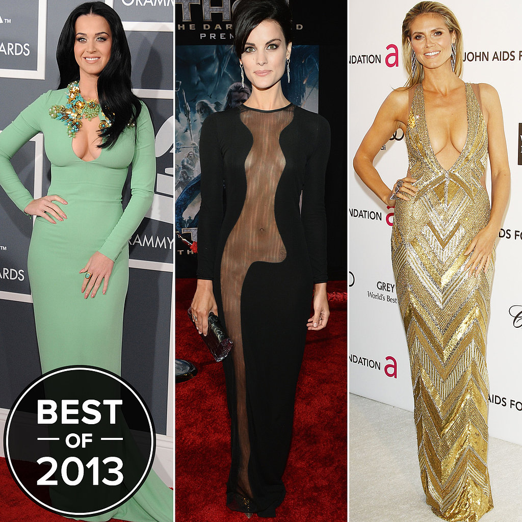 Sexiest Red Carpet Dresses of 2013