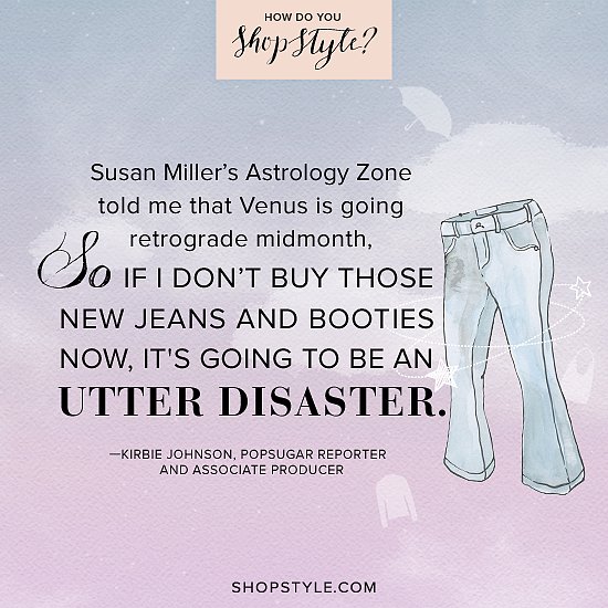 Kirbie Johnson, POPSUGAR reporter and associate producer
Play the ShopStyle game for a chance to win one of three designer bags.
Kirbie Johnson, POPSUGAR reporter and associate producer
Play the ShopStyle game for a chance to win one of three designer bags.