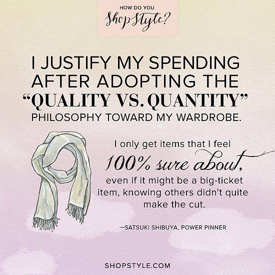 Satsuki Shibuya, power pinner
Play the ShopStyle game for a chance to win one of three designer bags.
Satsuki Shibuya, power pinner
Play the ShopStyle game for a chance to win one of three designer bags.