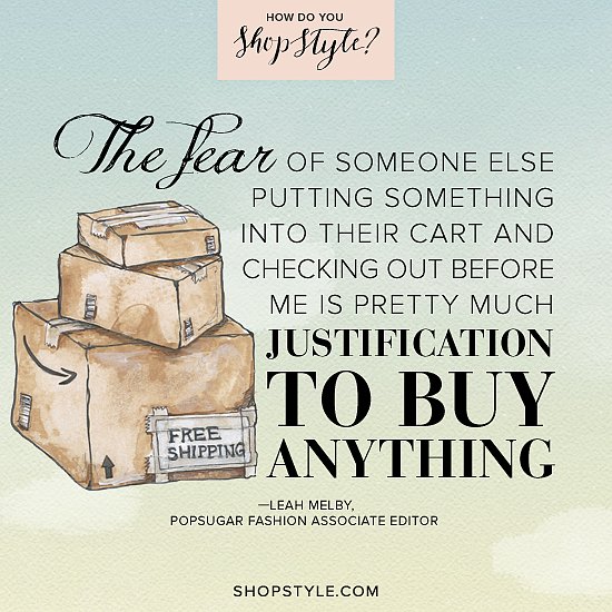 Leah Melby, POPSUGAR Fashion associate editor
Play the ShopStyle game for a chance to win one of three designer bags.
Leah Melby, POPSUGAR Fashion associate editor
Play the ShopStyle game for a chance to win one of three designer bags.
