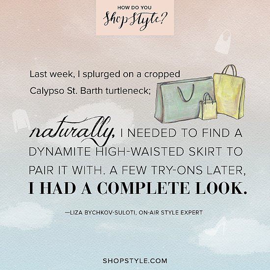 Liza Bychkov-Suloti, SHADOW PR partner and on-air style expert
Play the ShopStyle game for a chance to win one of three designer bags.
Liza Bychkov-Suloti, SHADOW PR partner and on-air style expert
Play the ShopStyle game for a chance to win one of three designer bags.