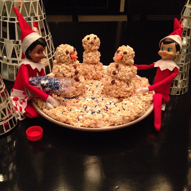 Celebs Love The Elf on the Shelf! Celebs Love The Elf on the Shelf!