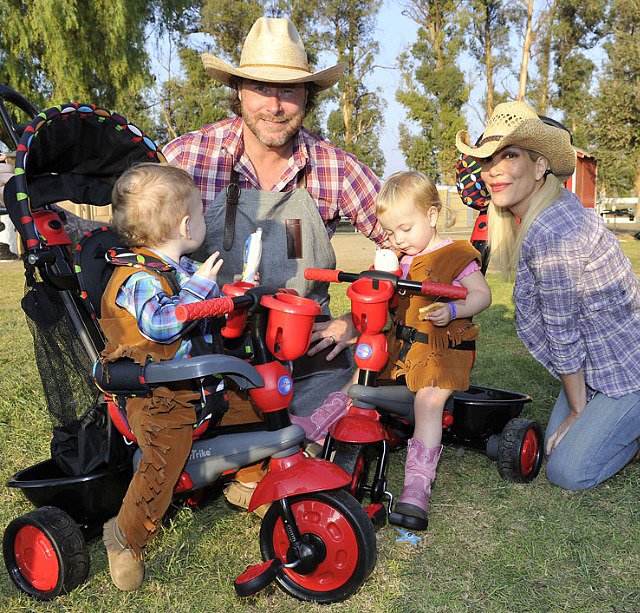 Tori Spelling Shares a Rodeo Birthday Party Tori Spelling Shares a Rodeo Birthday Party