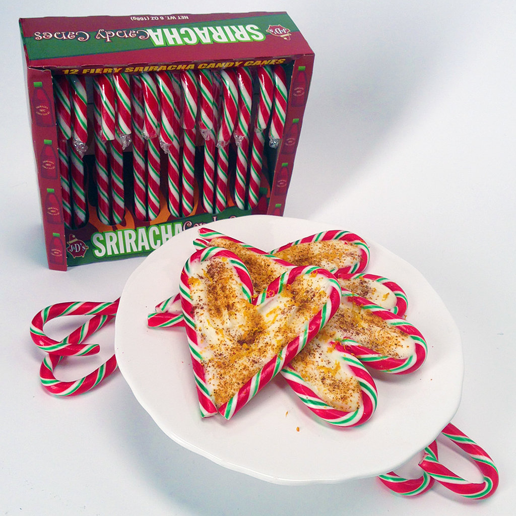 A Heart-Melting Chocolate and Sriracha Candy Cane Treat A Heart-Melting Chocolate and Sriracha Candy Cane Treat