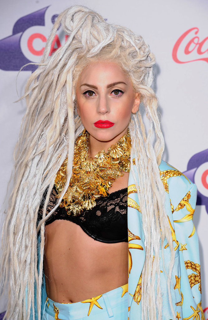 In a recent radio interview, Lady Gaga said she became addicted to marijuana after using it to numb pain and take her creativity to new levels in the studio. "I have been addicted to it, and it's ultimately related to anxiety coping, and it's a form of self-medication, and I was smoking up to 15 to 20 marijuana cigarettes a day, with no tobacco," she said.
In a recent radio interview, Lady Gaga said she became addicted to marijuana after using it to numb pain and take her creativity to new levels in the studio. "I have been addicted to it, and it's ultimately related to anxiety coping, and it's a form of self-medication, and I was smoking up to 15 to 20 marijuana cigarettes a day, with no tobacco," she said.