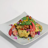 Lobster Avocado Scramble Lobster Avocado Scramble