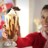 Butterscotch Milkshake Butterscotch Milkshake