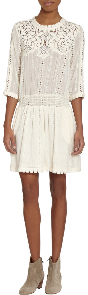 White dresses are my thing, and now that snow's become a constant part of the day-to-day landscape, I'm craving the summery staple like never before. This Sea resort dress ($498) just became available to shop, and I'd wear it with black tights now and segue into bare legs as soon as weather permits.
— LM
White dresses are my thing, and now that snow's become a constant part of the day-to-day landscape, I'm craving the summery staple like never before. This Sea resort dress ($498) just became available to shop, and I'd wear it with black tights now and segue into bare legs as soon as weather permits.
— LM