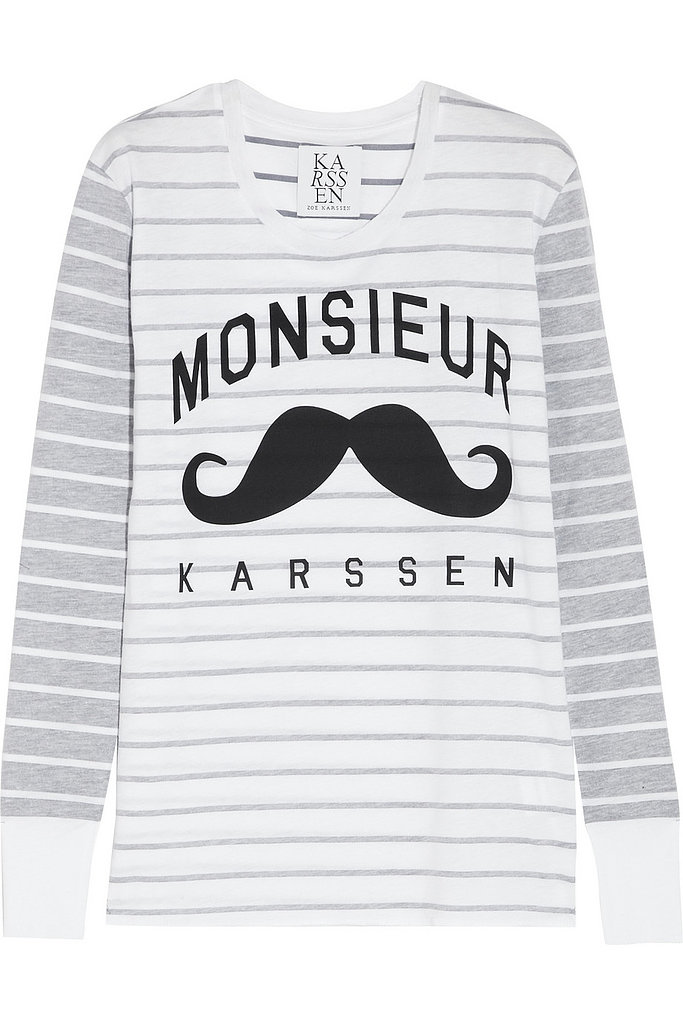 After a week month filled with delicious holiday treats and a cocktail or two, I'm relying on this Zoe Karssen tee ($100) to keep me stylish and comfortable in the New Year.
— MV
After a week month filled with delicious holiday treats and a cocktail or two, I'm relying on this Zoe Karssen tee ($100) to keep me stylish and comfortable in the New Year.
— MV