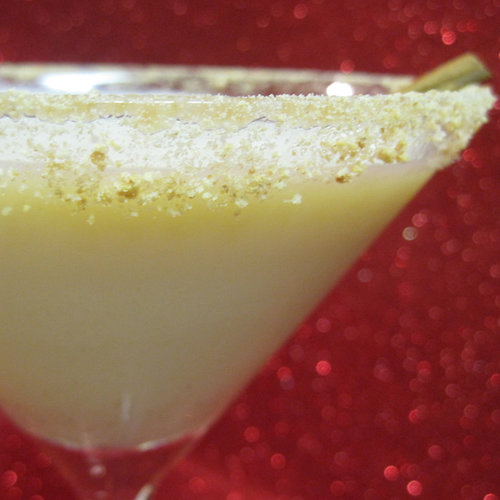 Eggnog Martini Eggnog Martini