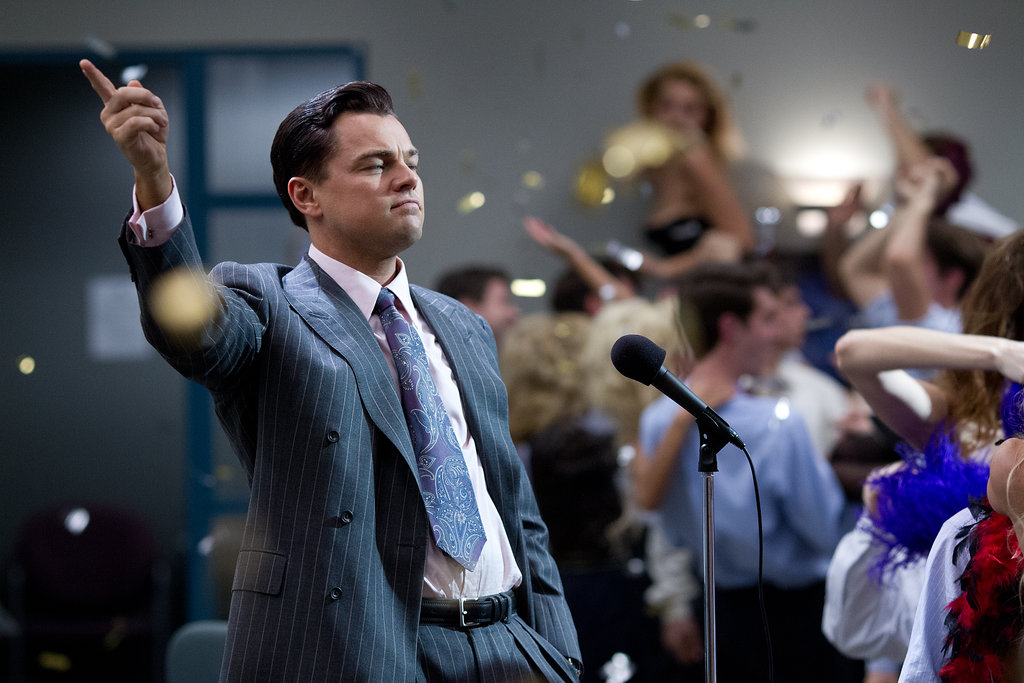 Leo Is Out of Control in The Wolf of Wall Street Leo Is Out of Control in The Wolf of Wall Street