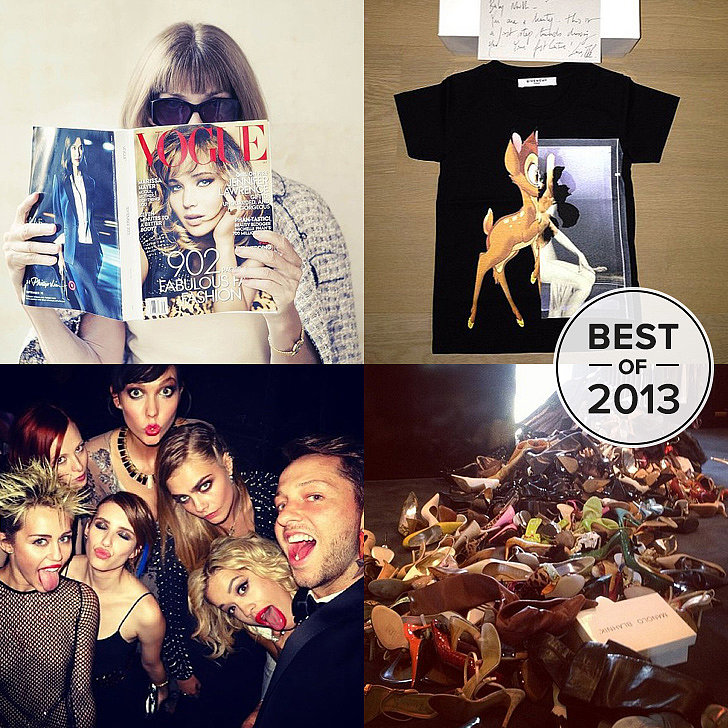 "Like" Is an Understatement: 2013's Best Fashion Instagrams "Like" Is an Understatement: 2013's Best Fashion Instagrams