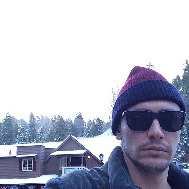 James Franco took a selfie in Lake Arrowhead, CA.
Source: Instagram user jamesfrancotv
James Franco took a selfie in Lake Arrowhead, CA.
Source: Instagram user jamesfrancotv