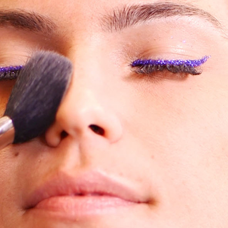 Makeup Inspiration Tonight! Chic Ways to Wear Glitter on NYE