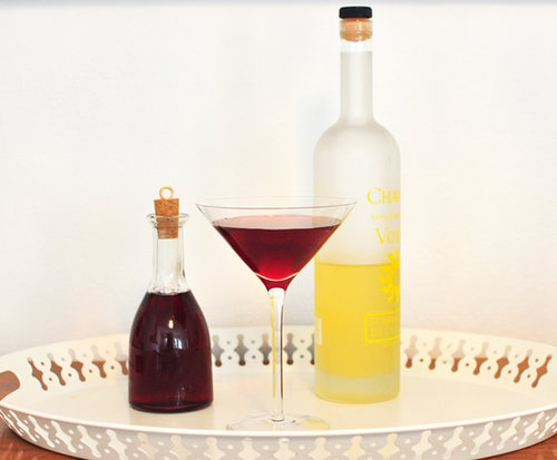 Cranberry-Mint Cocktail Mixer Cranberry-Mint Cocktail Mixer