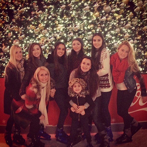 Sisters Kyle Richards and Kim Richards took their daughters ice skating in LA.
Source: Instagram user kylerichards18
Sisters Kyle Richards and Kim Richards took their daughters ice skating in LA.
Source: Instagram user kylerichards18