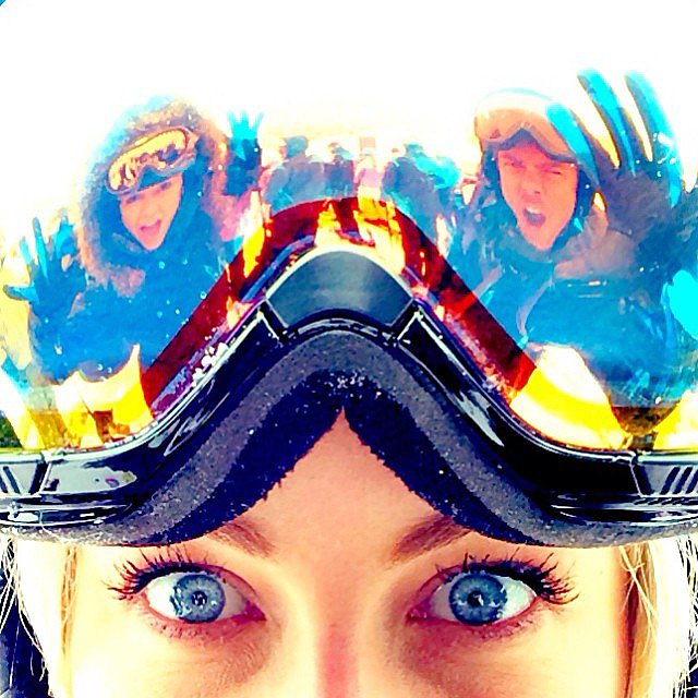 Julianne Hough hit the slopes with brother Derek Hough and best friend Nina Dobrev.
Source: Instagram user juleshough
Julianne Hough hit the slopes with brother Derek Hough and best friend Nina Dobrev.
Source: Instagram user juleshough