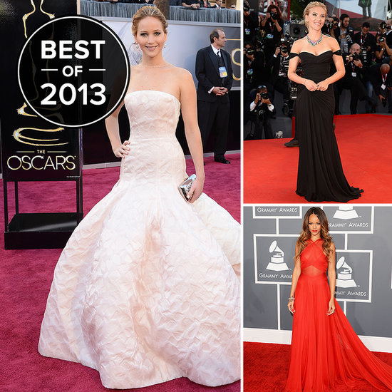 You Voted! Now We Reveal the Best Red Carpet Look of 2013 You Voted! Now We Reveal the Best Red Carpet Look of 2013