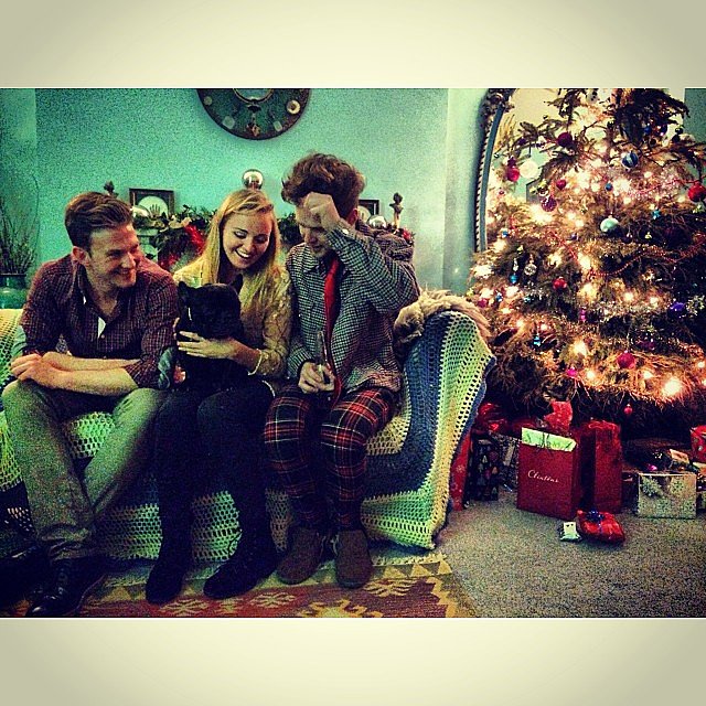 Ellie Goulding got in the holiday spirit on Christmas Eve.
Source: Instagram user elliegoulding
Ellie Goulding got in the holiday spirit on Christmas Eve.
Source: Instagram user elliegoulding