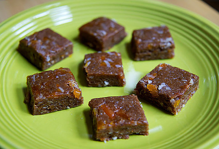 Snack: Almond Butter Apricot Bites Snack: Almond Butter Apricot Bites