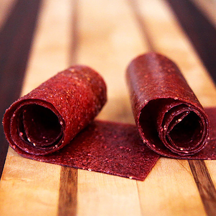 Snack: Homemade Strawberry Fruit Leather Snack: Homemade Strawberry Fruit Leather