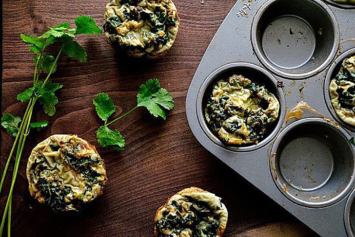 Breakfast: Gluten-Free Egg Muffins Breakfast: Gluten-Free Egg Muffins