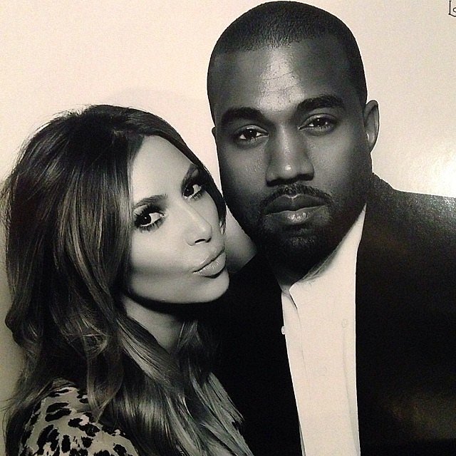 Kim Kardashian shared a cute photo with Kanye West.
Source: Instagram user kimkardashian
Kim Kardashian shared a cute photo with Kanye West.
Source: Instagram user kimkardashian
