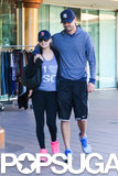Kaley Cuoco and Ryan Sweeting Cozy Up Before Their Big Day