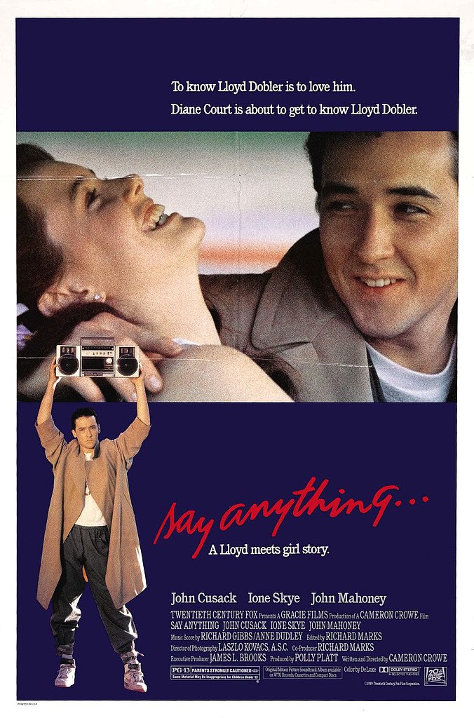 Say Anything . . . Say Anything . . .