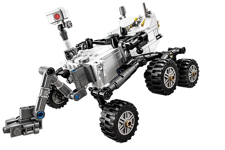 Curiosity Rover Lego Set Curiosity Rover Lego Set