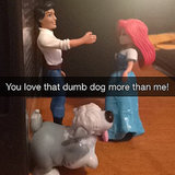 Disney Princess Snapchats Disney Princess Snapchats