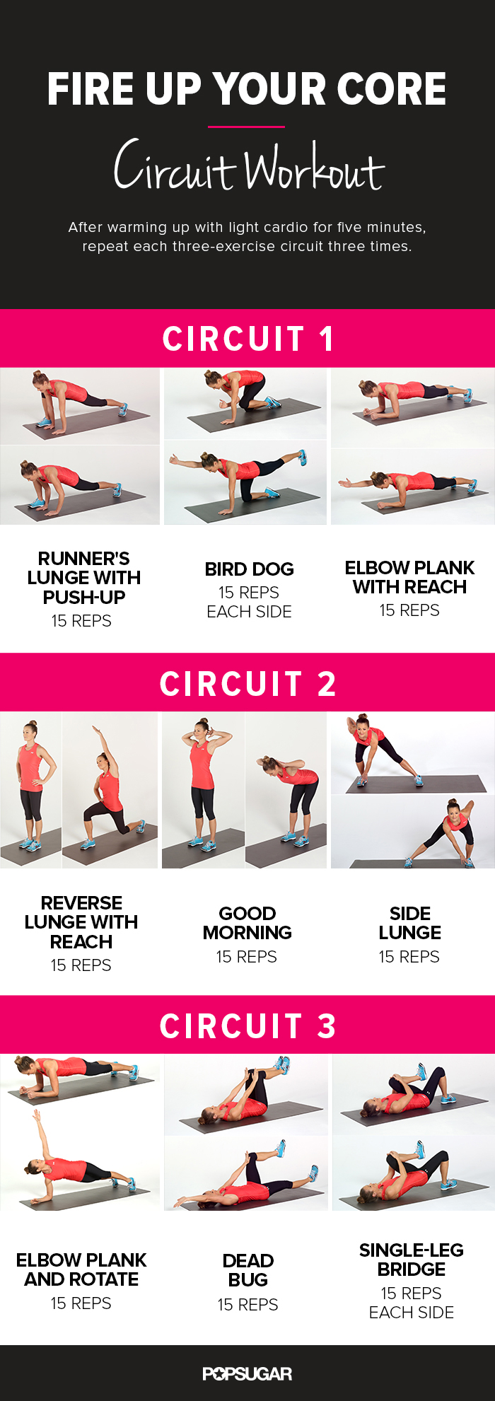 15 Minute Core Workout Gym Beginners for Burn Fat fast