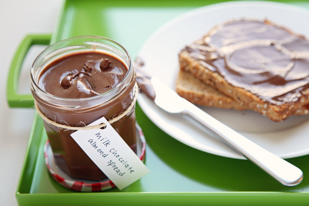 Almond Nutella Almond Nutella