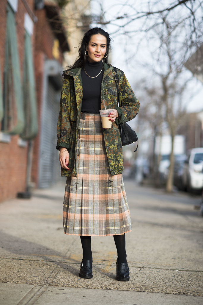 Ladylike plaid and a bit of camo are the proof that opposites do attract.
Source: Le 21ème | Adam Katz Sinding
Ladylike plaid and a bit of camo are the proof that opposites do attract.
Source: Le 21ème | Adam Katz Sinding